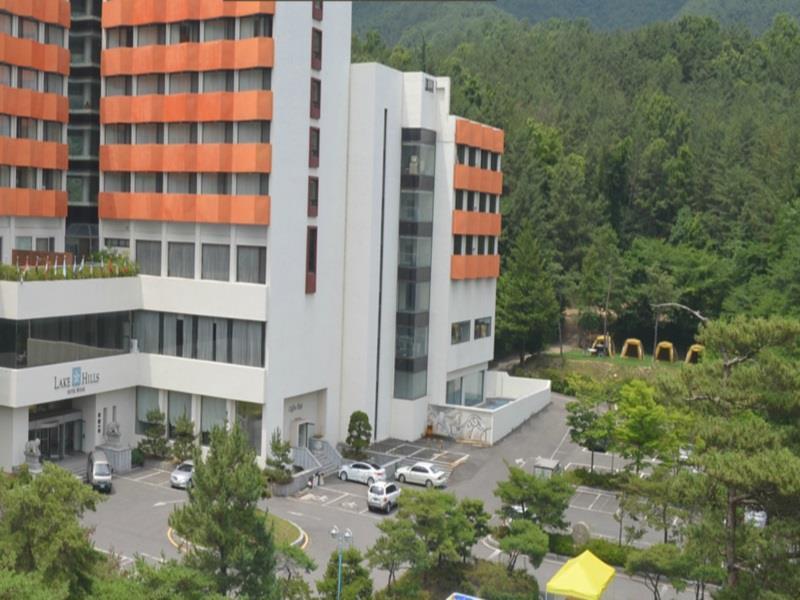 Lake Hills Bugok Resort Changnyeong Extérieur photo